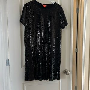 Joe Fresh holiday sequin dress